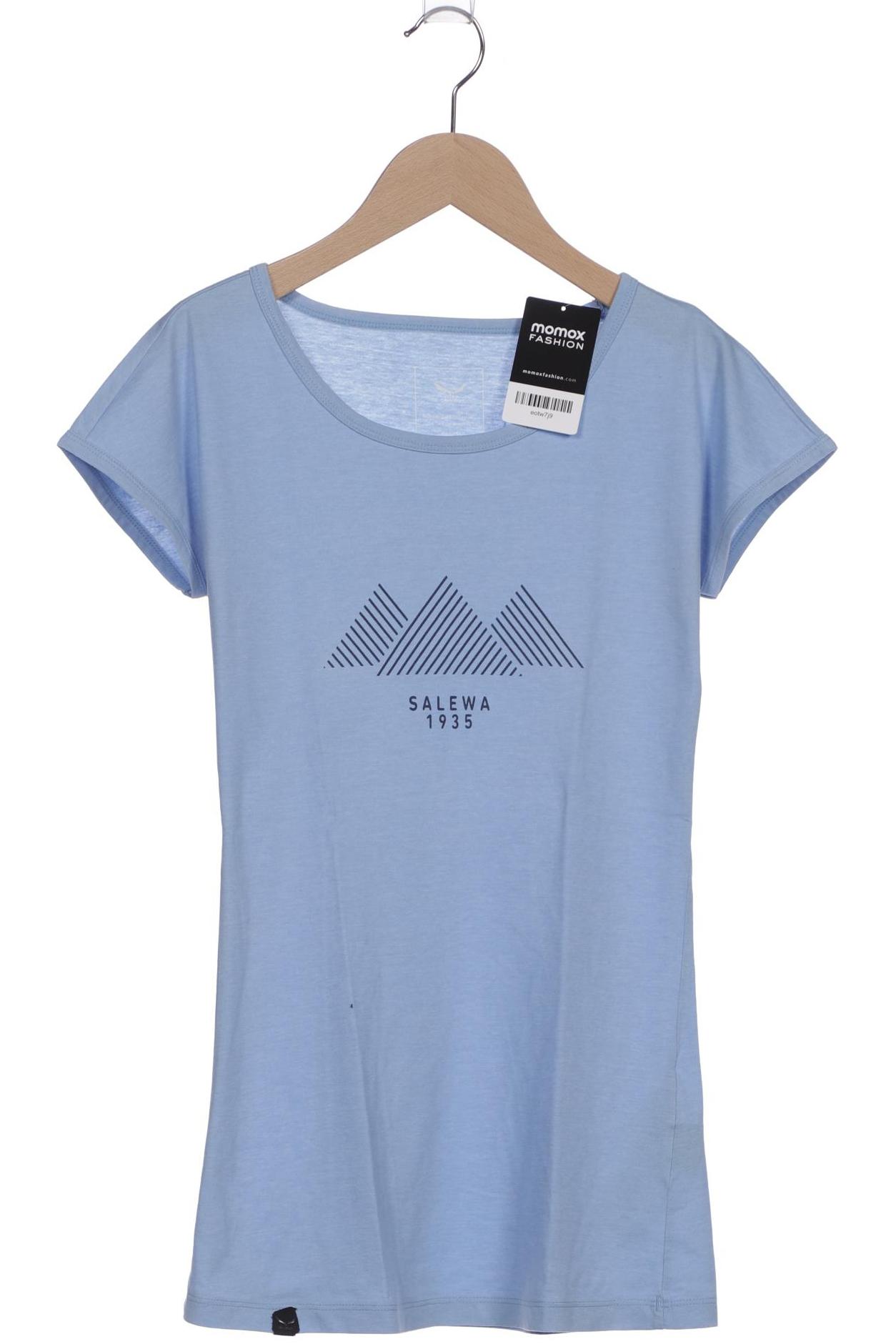 

Salewa Damen T-Shirt, hellblau, Gr. 34