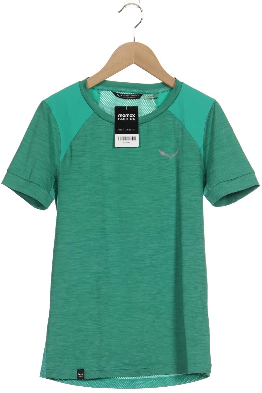 

Salewa Damen T-Shirt, türkis, Gr. 36