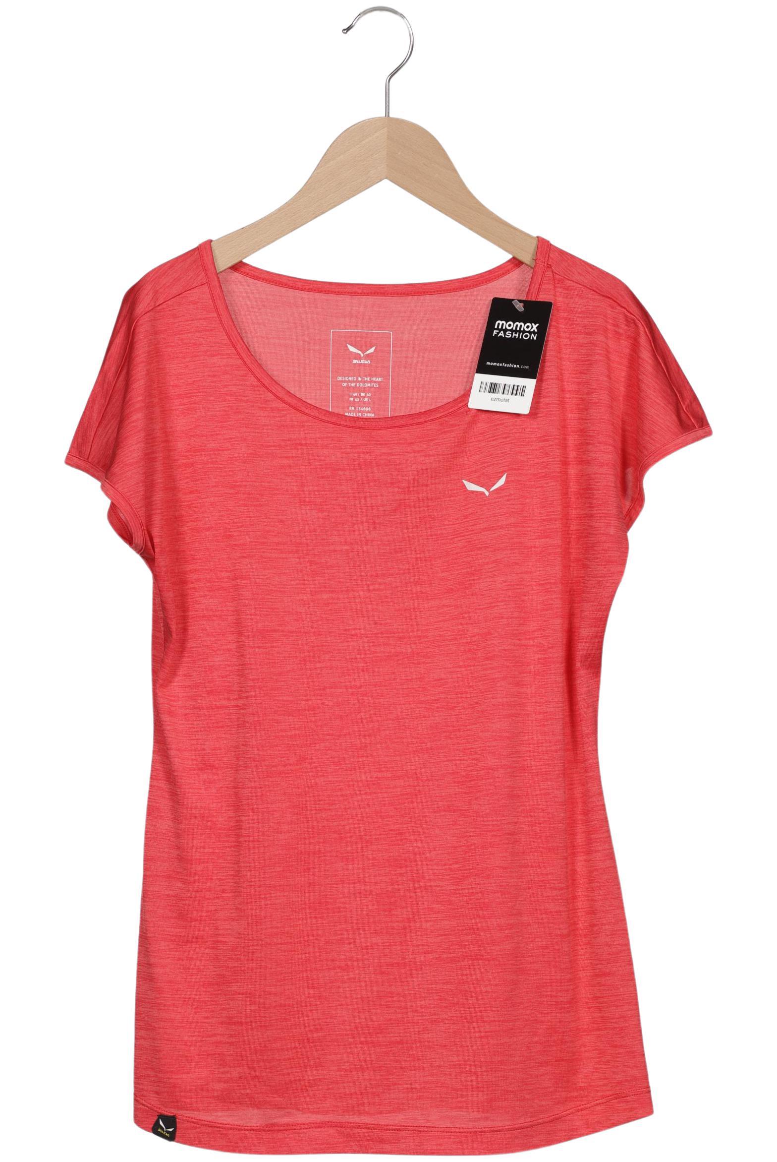 

Salewa Damen T-Shirt, rot, Gr. 40