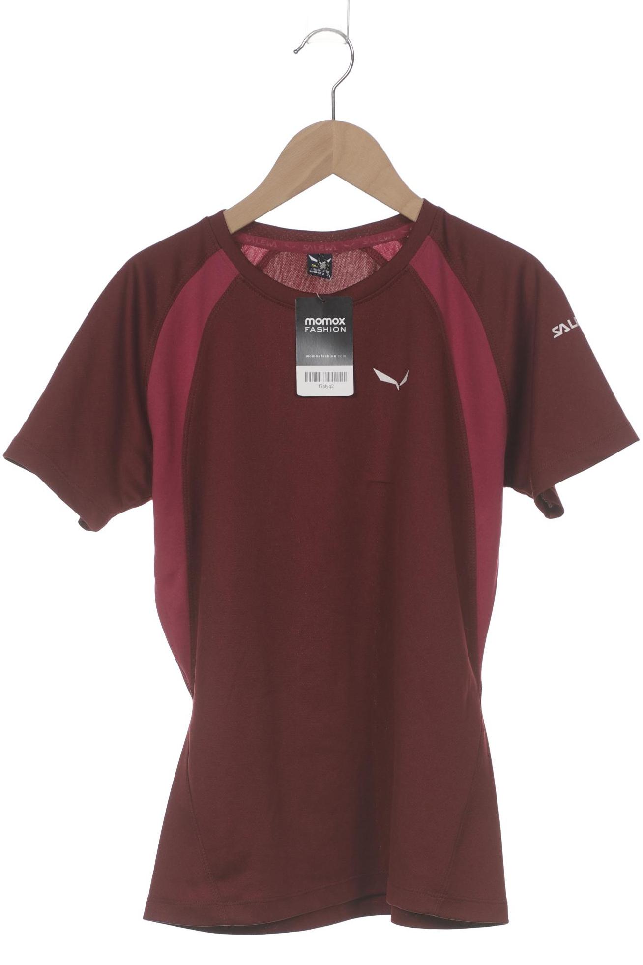 

Salewa Damen T-Shirt, bordeaux, Gr. 40