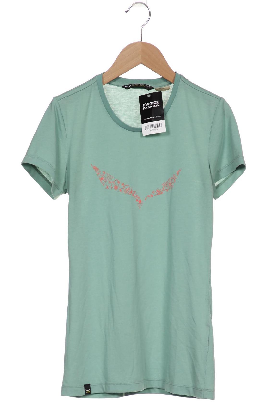 

Salewa Damen T-Shirt, grün, Gr. 36