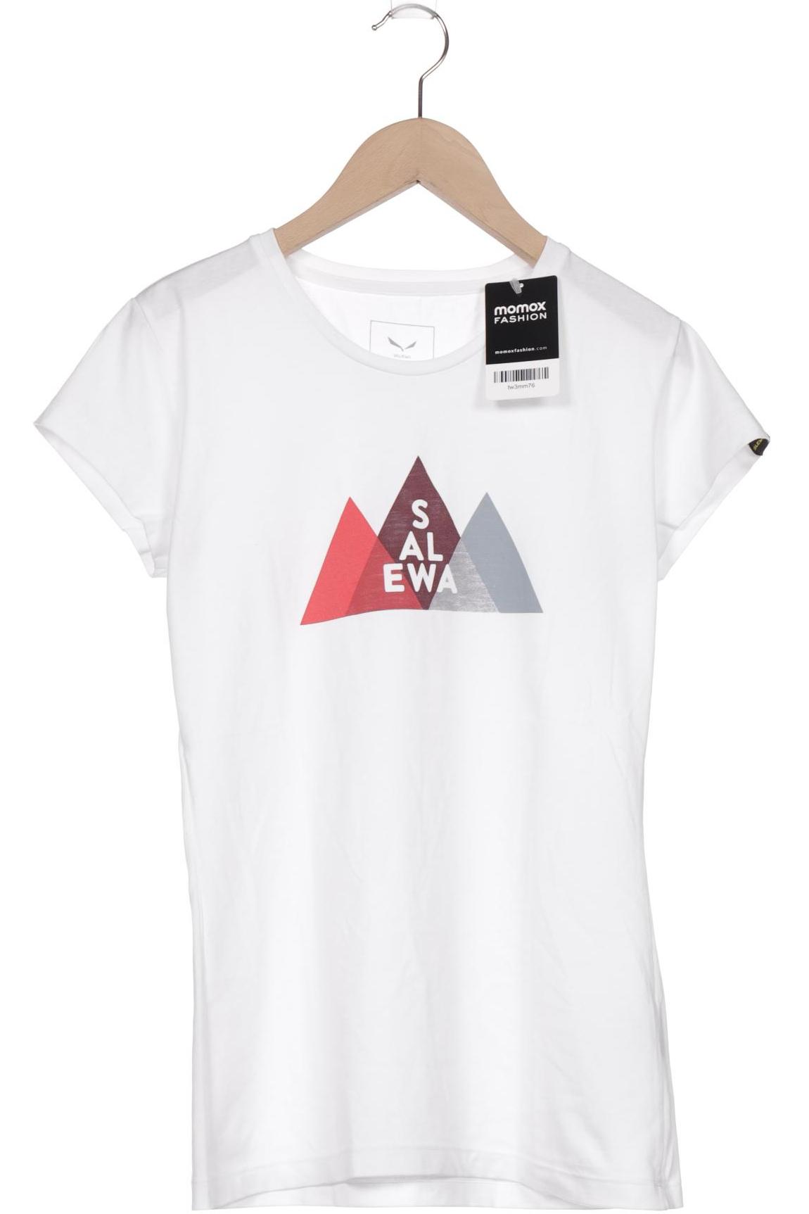 

Salewa Damen T-Shirt, weiß, Gr. 36