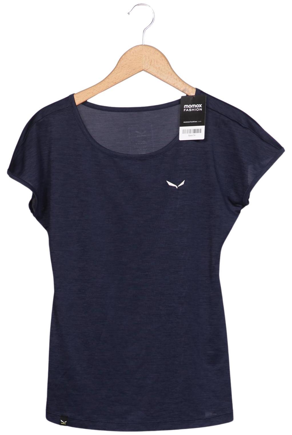 

Salewa Damen T-Shirt, marineblau, Gr. 34