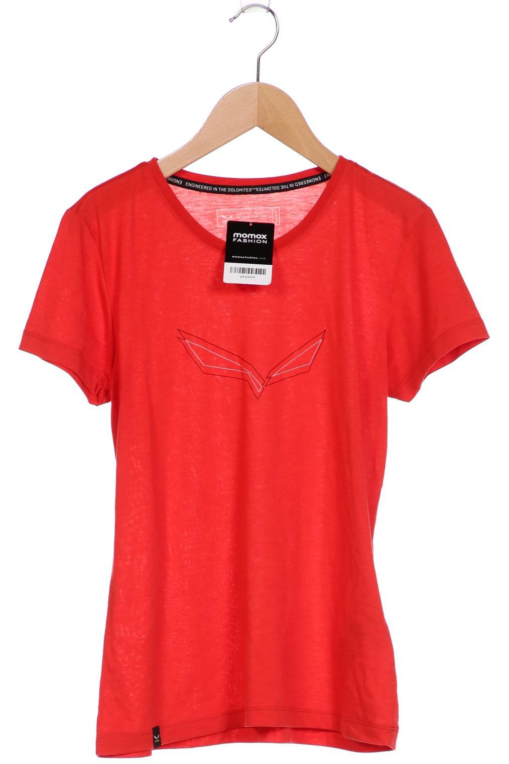 

Salewa Damen T-Shirt, rot, Gr. 38