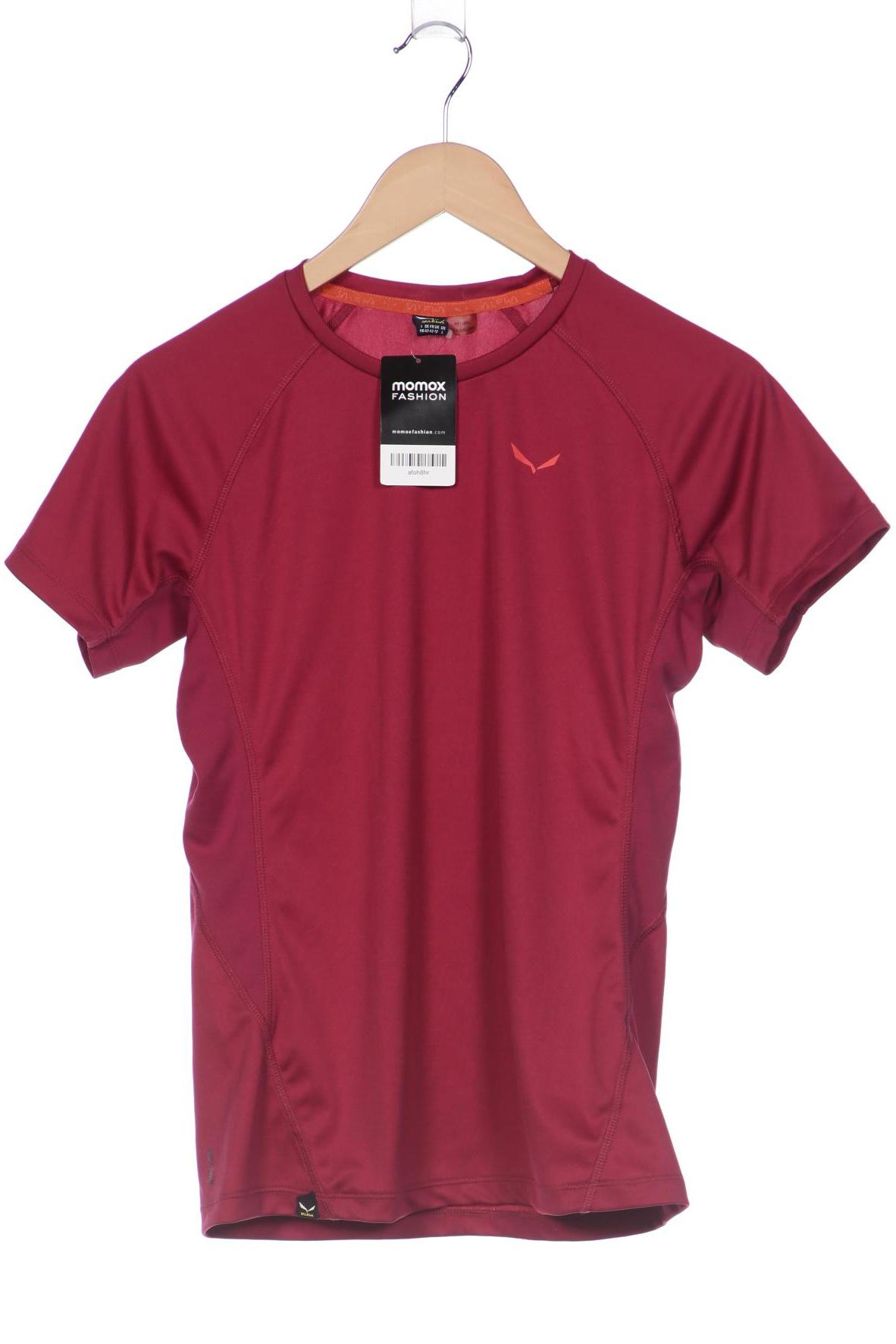 

Salewa Damen T-Shirt, bordeaux, Gr. 40