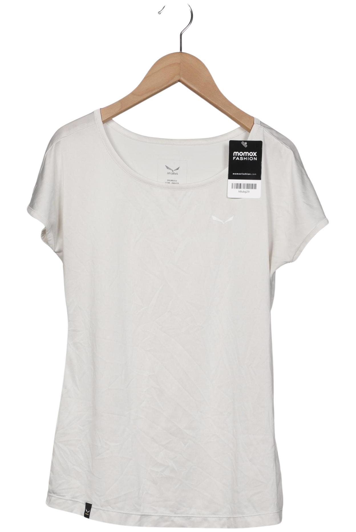 

Salewa Damen T-Shirt, cremeweiß, Gr. 36