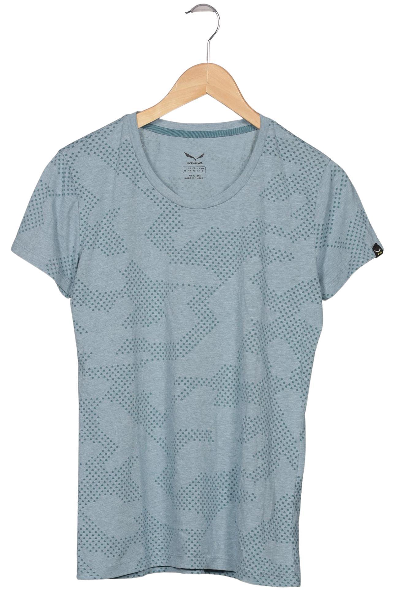 

Salewa Damen T-Shirt, blau, Gr. 40
