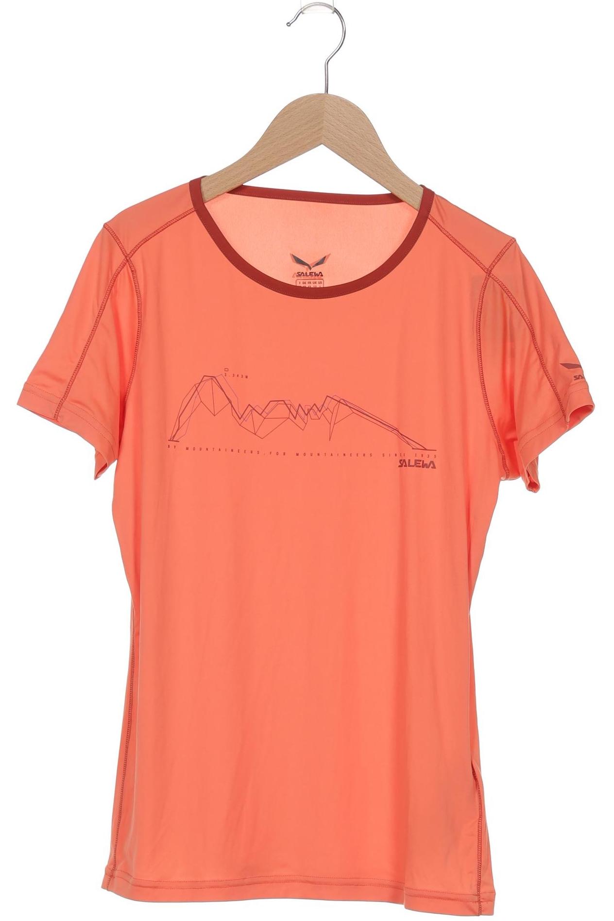 

Salewa Damen T-Shirt, orange, Gr. 40