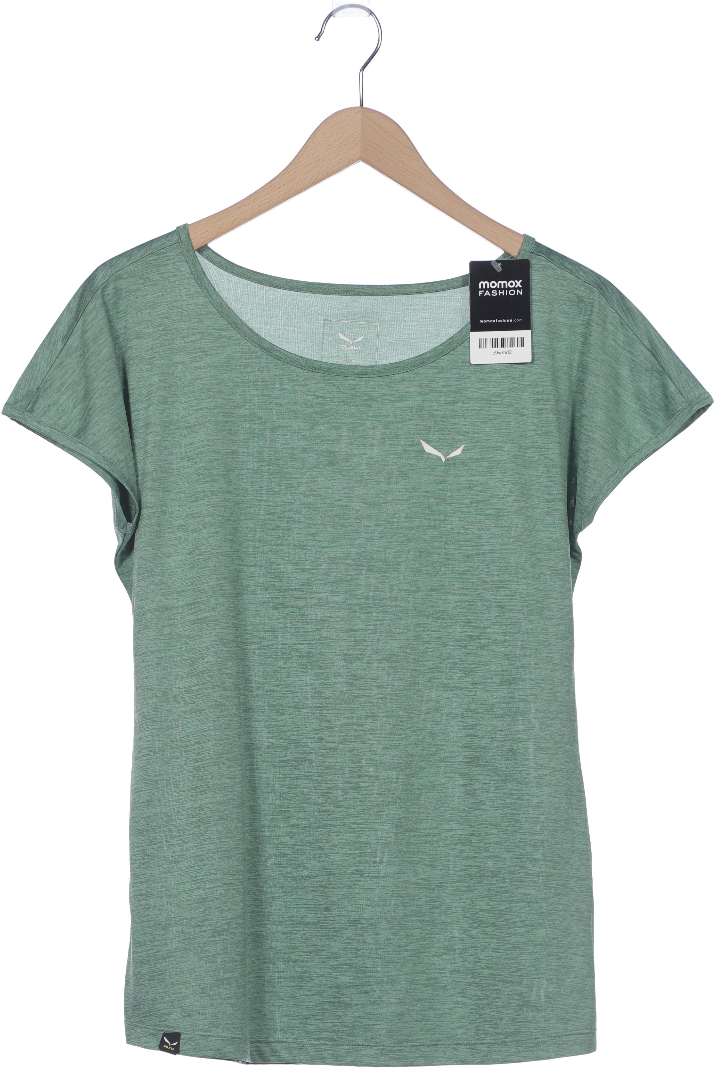 

Salewa Damen T-Shirt, grün, Gr. 42