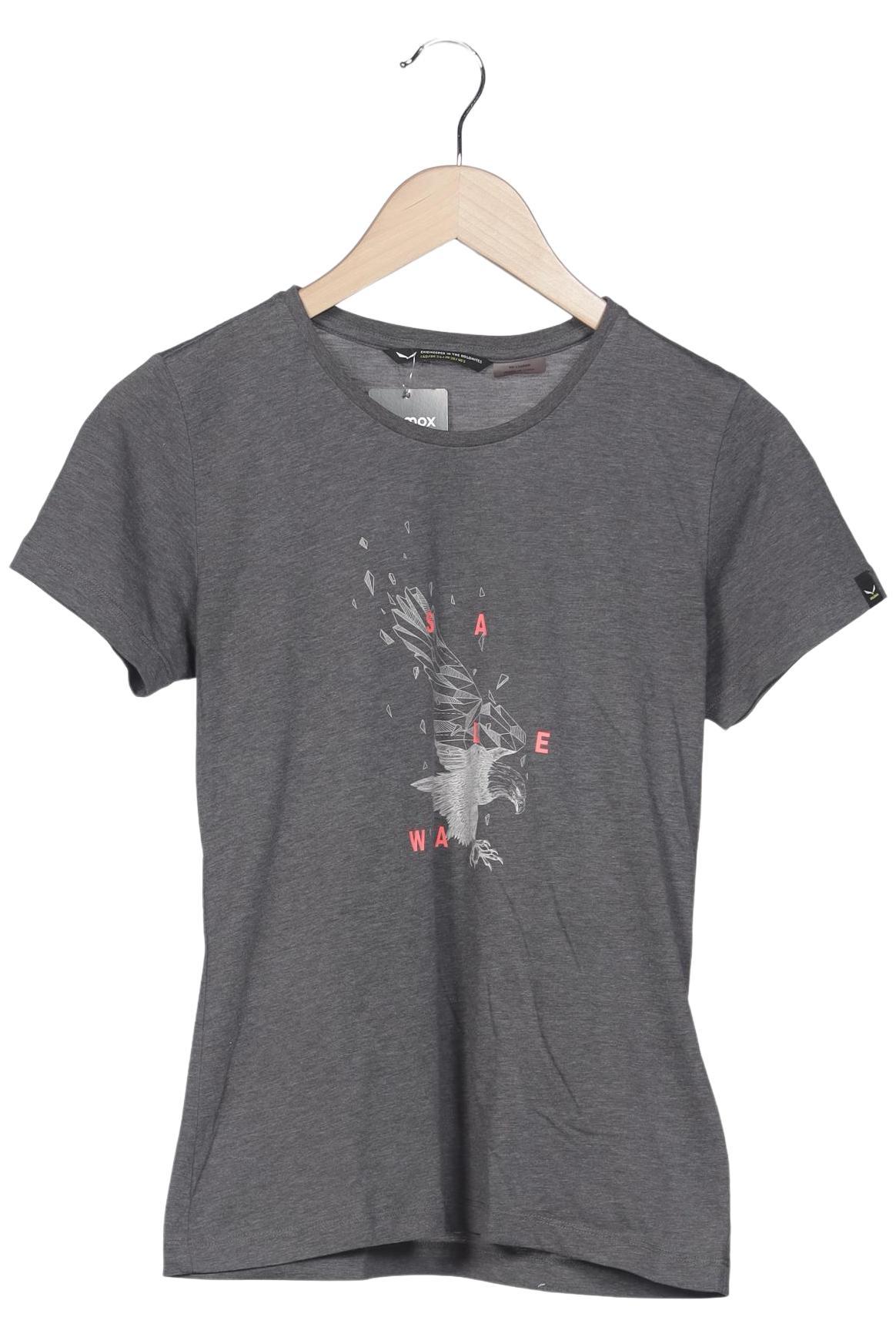 

Salewa Damen T-Shirt, grau, Gr. 36