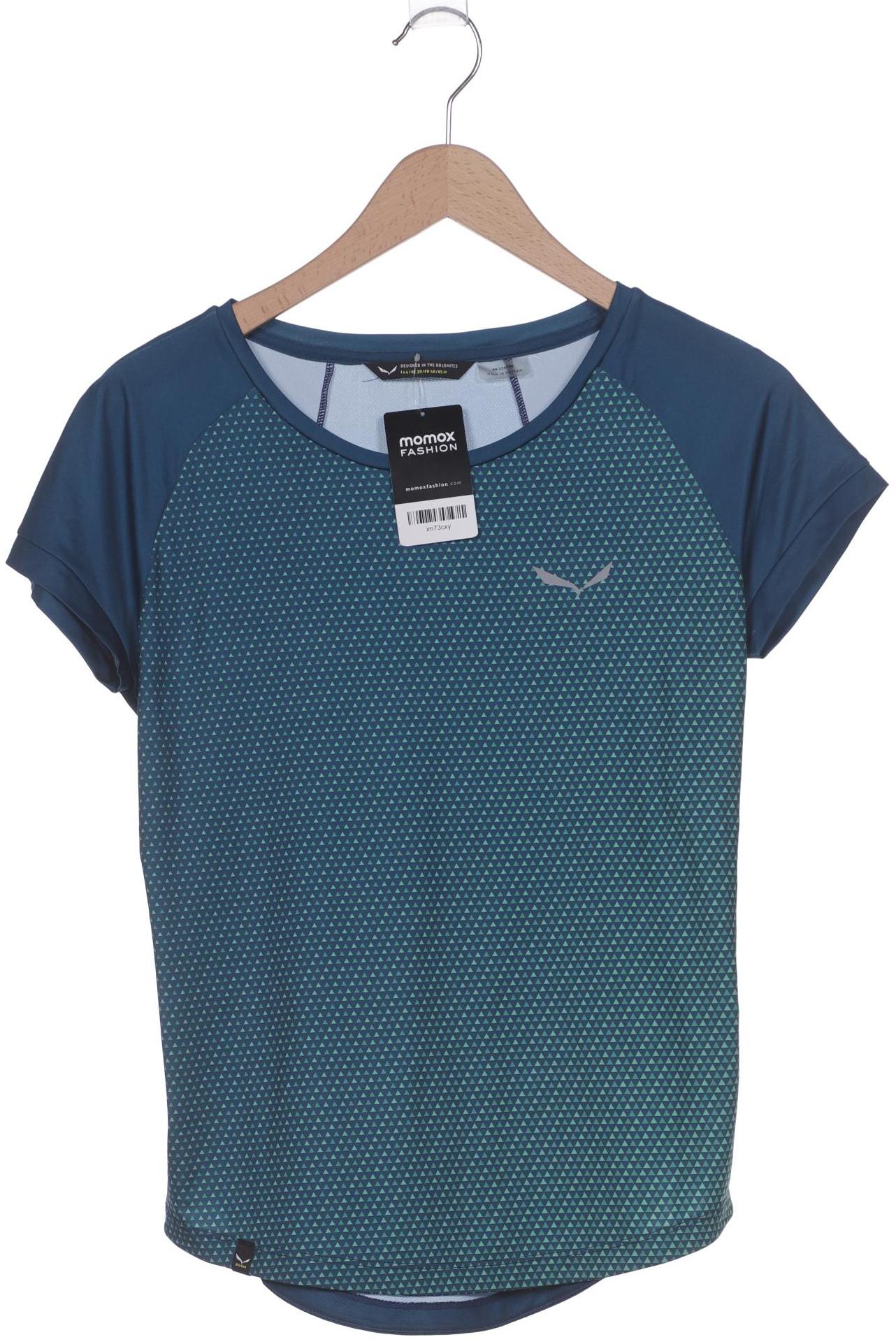 

Salewa Damen T-Shirt, türkis, Gr. 38