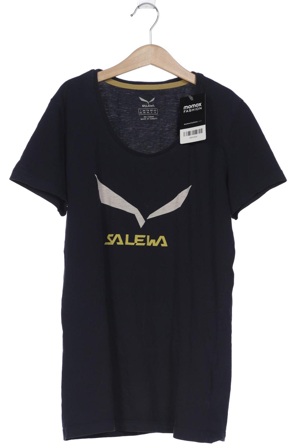 

Salewa Damen T-Shirt, marineblau, Gr. 36