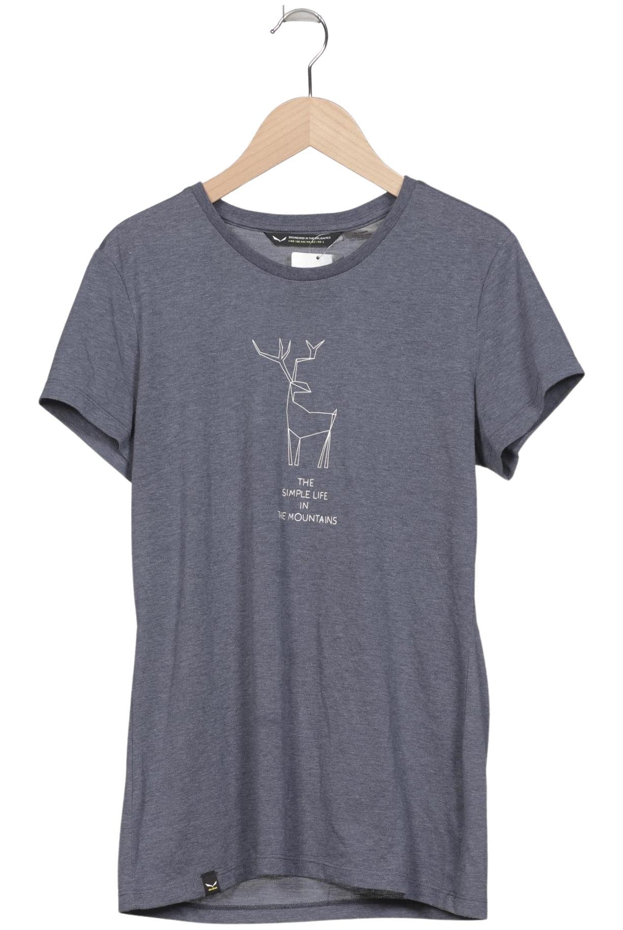 

Salewa Damen T-Shirt, grau, Gr. 40