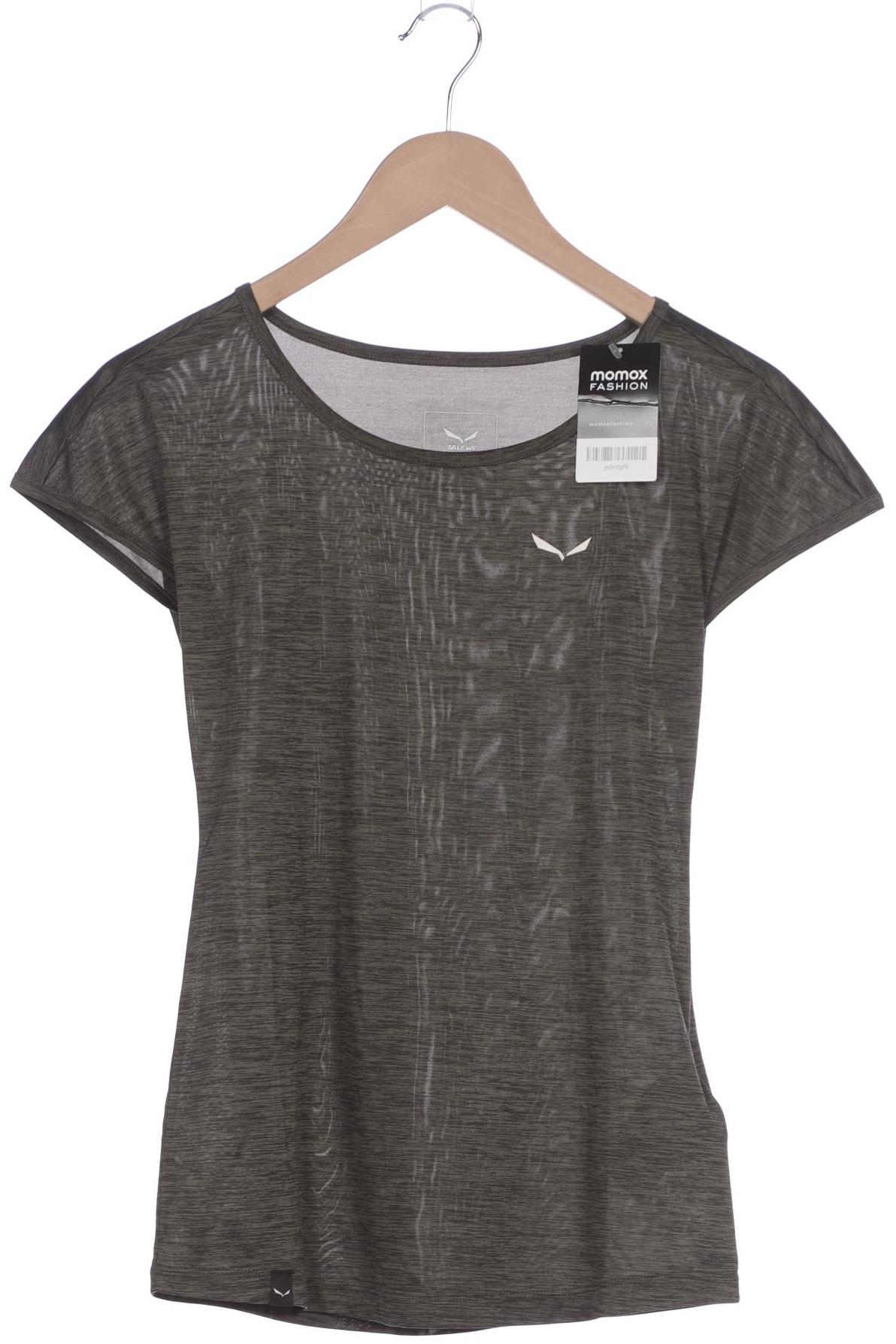 

Salewa Damen T-Shirt, grün, Gr. 34