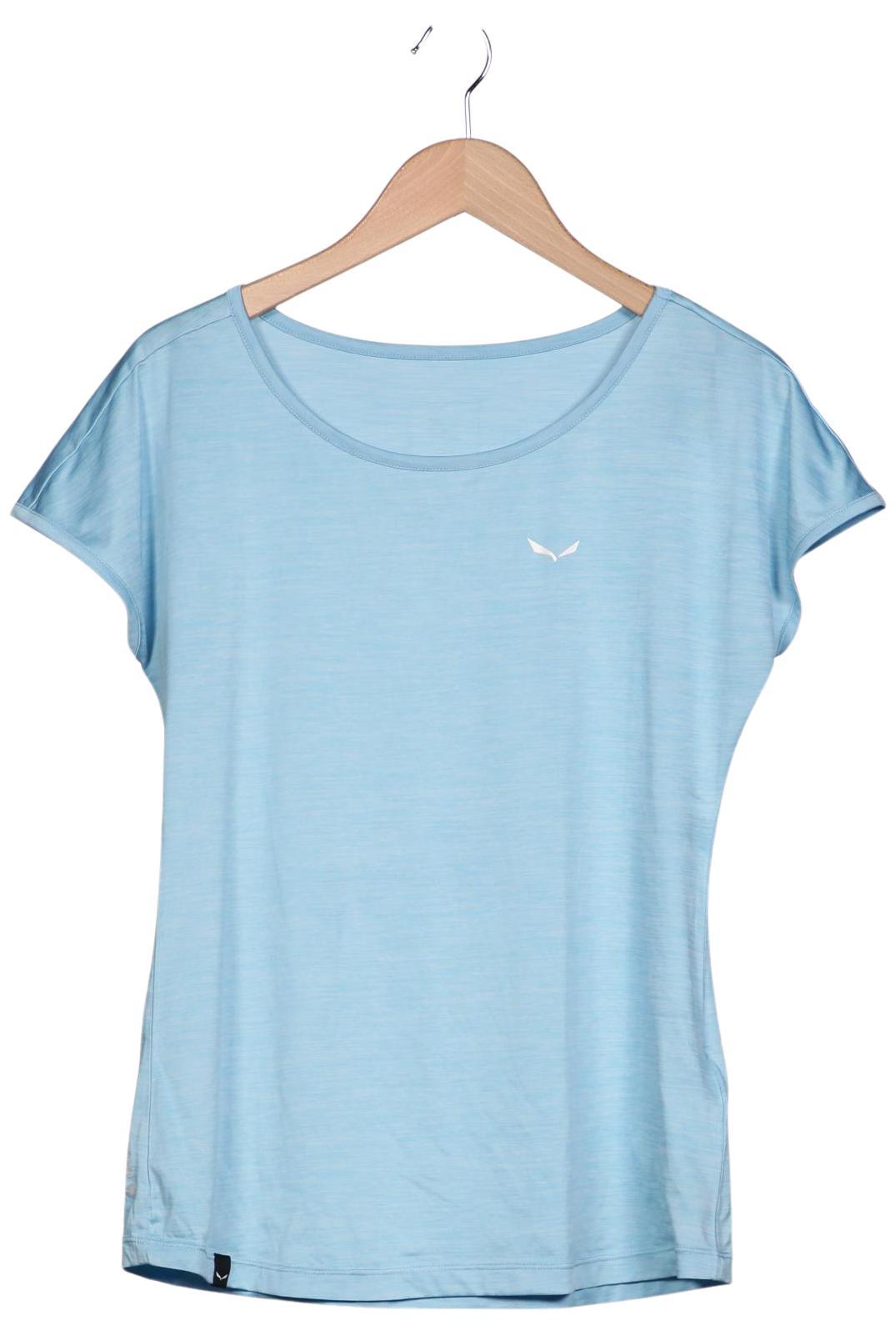 

Salewa Damen T-Shirt, hellblau, Gr. 42