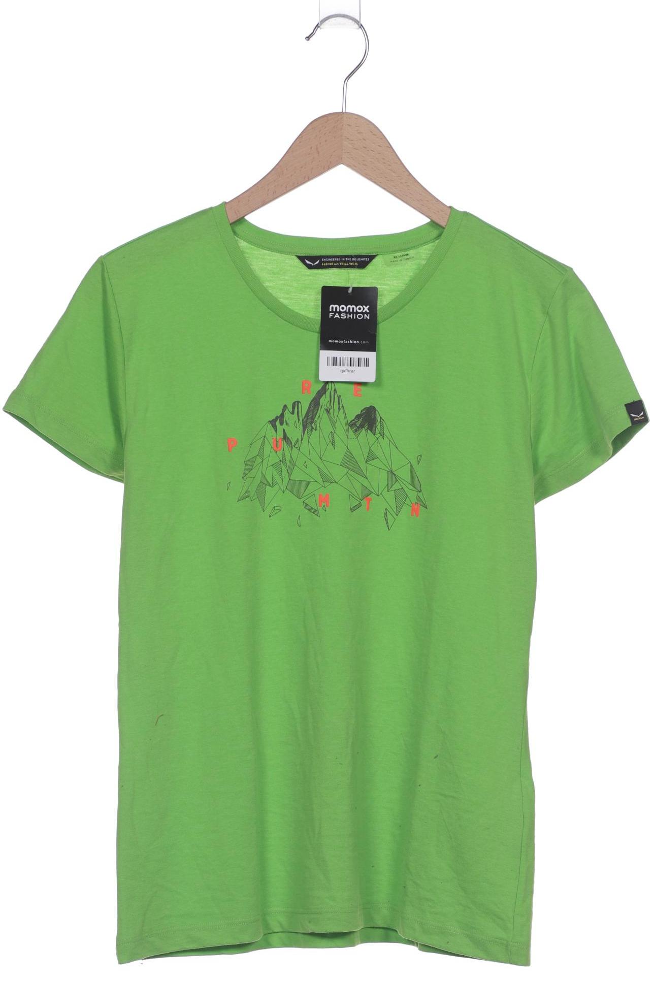 

Salewa Damen T-Shirt, grün, Gr. 42