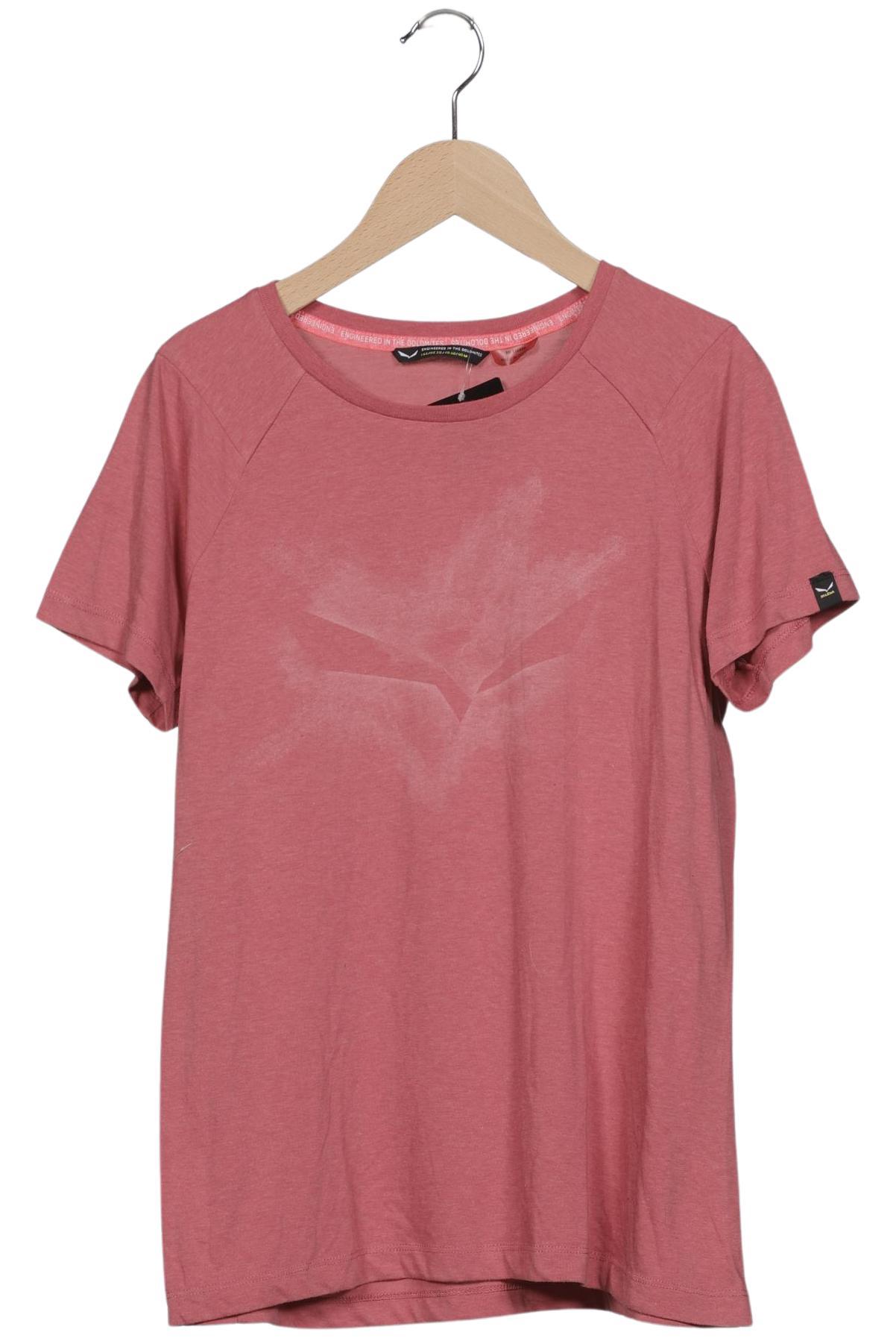 

Salewa Damen T-Shirt, pink, Gr. 38