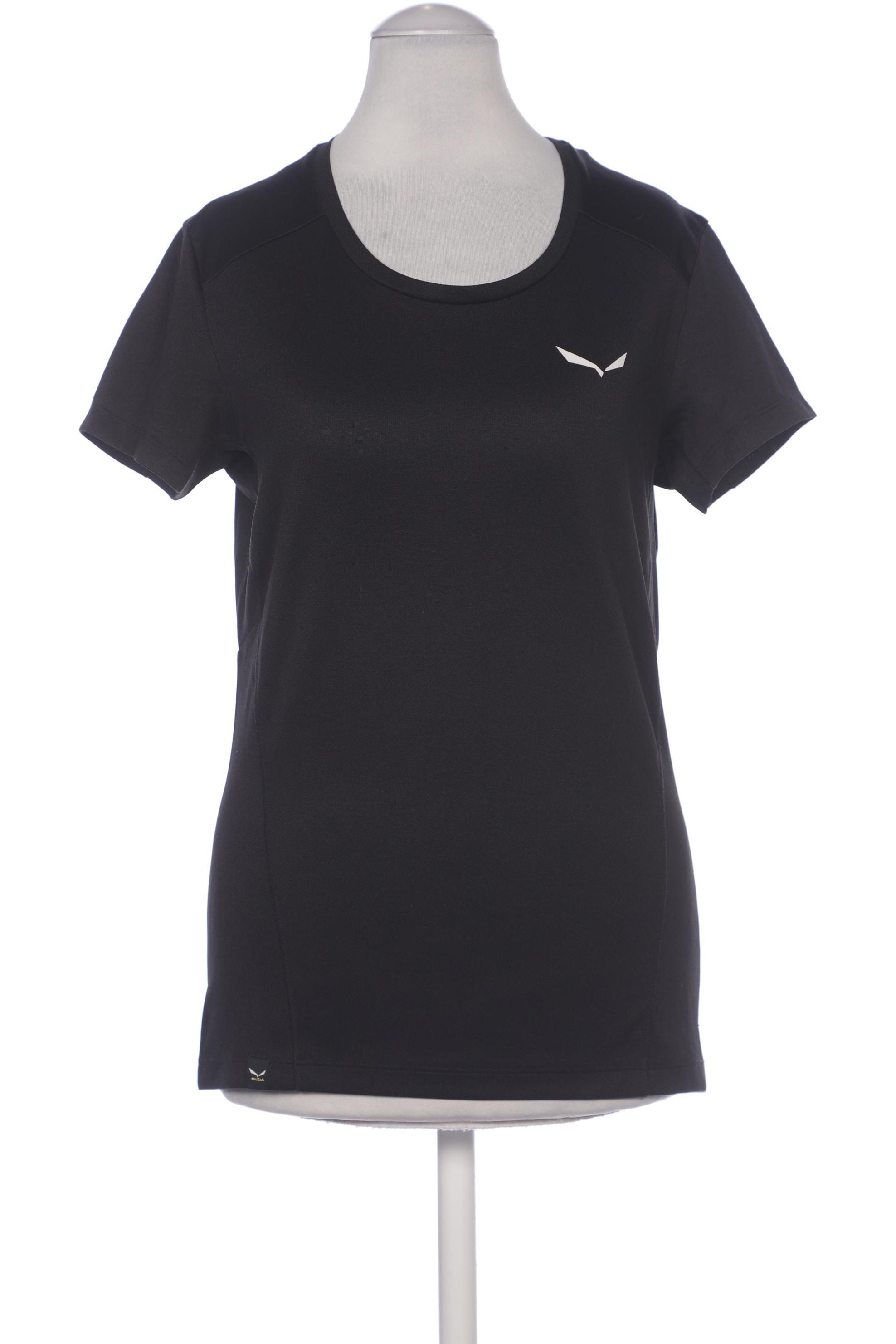 

Salewa Damen T-Shirt, schwarz, Gr. 34