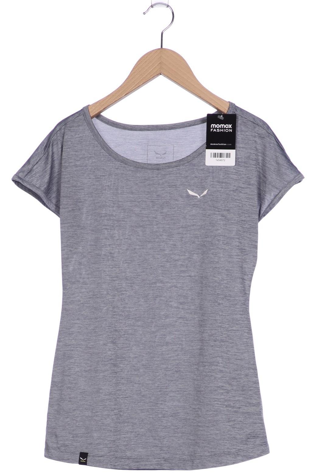 

Salewa Damen T-Shirt, grau, Gr. 36