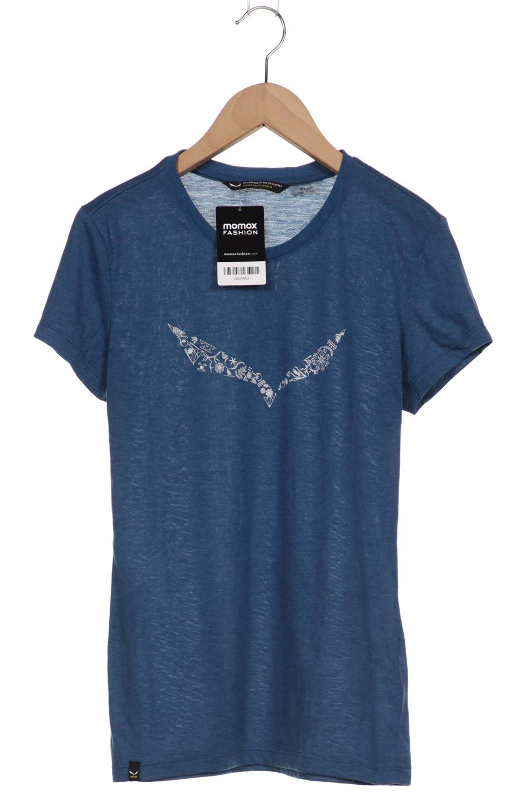 

Salewa Damen T-Shirt, marineblau, Gr. 38