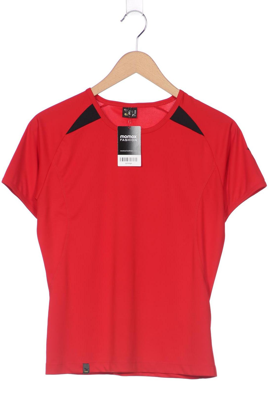 

Salewa Damen T-Shirt, rot, Gr. 40
