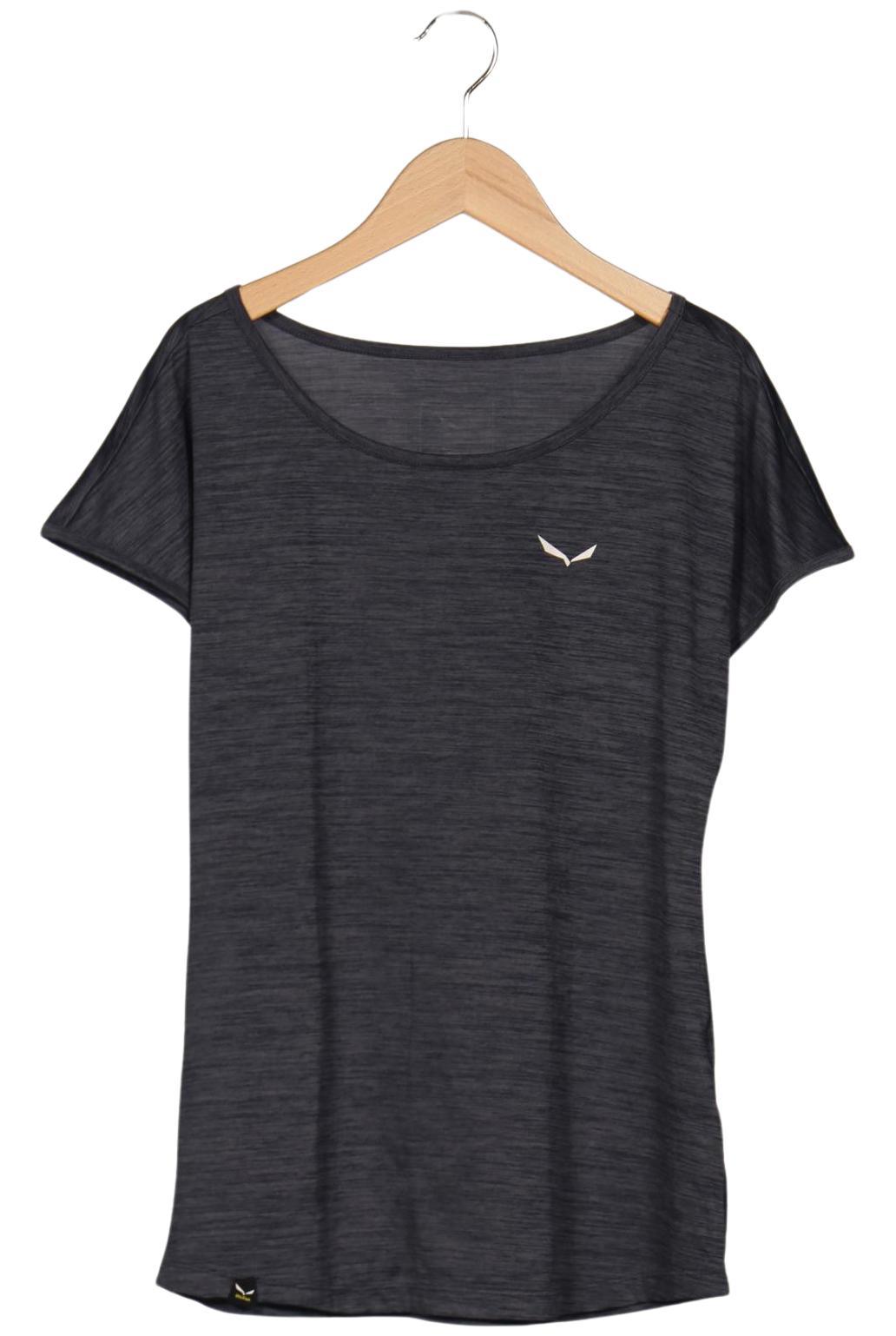 

Salewa Damen T-Shirt, marineblau, Gr. 38