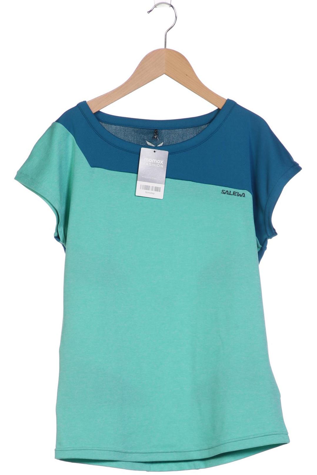 

Salewa Damen T-Shirt, türkis, Gr. 42