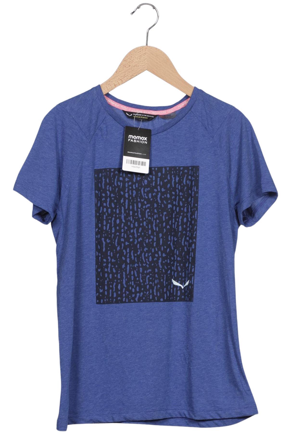 

Salewa Damen T-Shirt, blau, Gr. 36