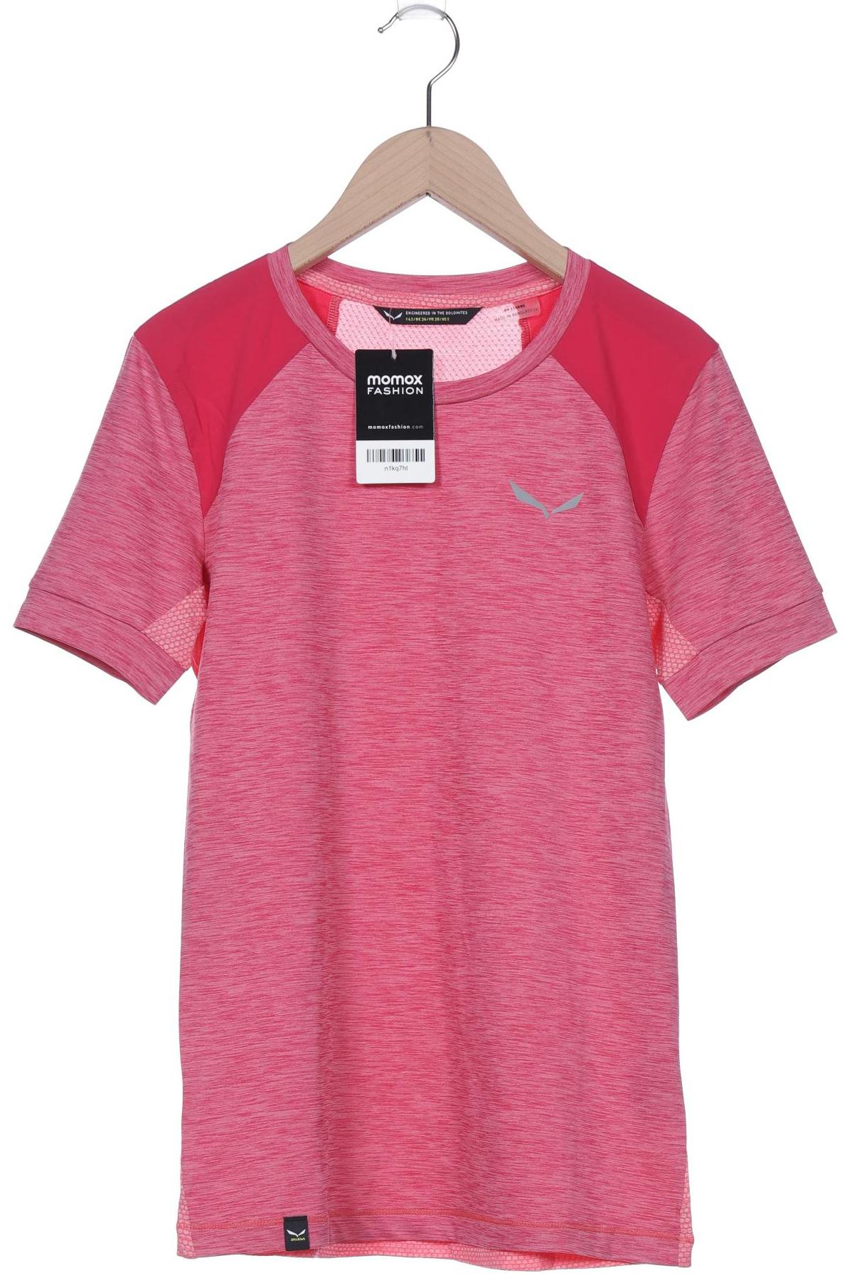 

Salewa Damen T-Shirt, pink, Gr. 36