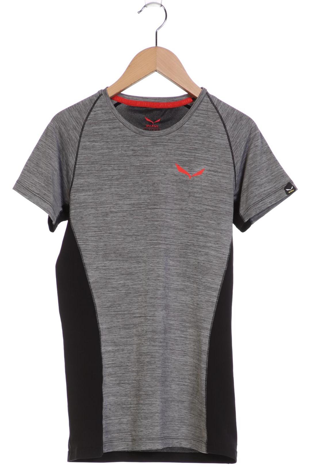 

Salewa Damen T-Shirt, grau, Gr. 34