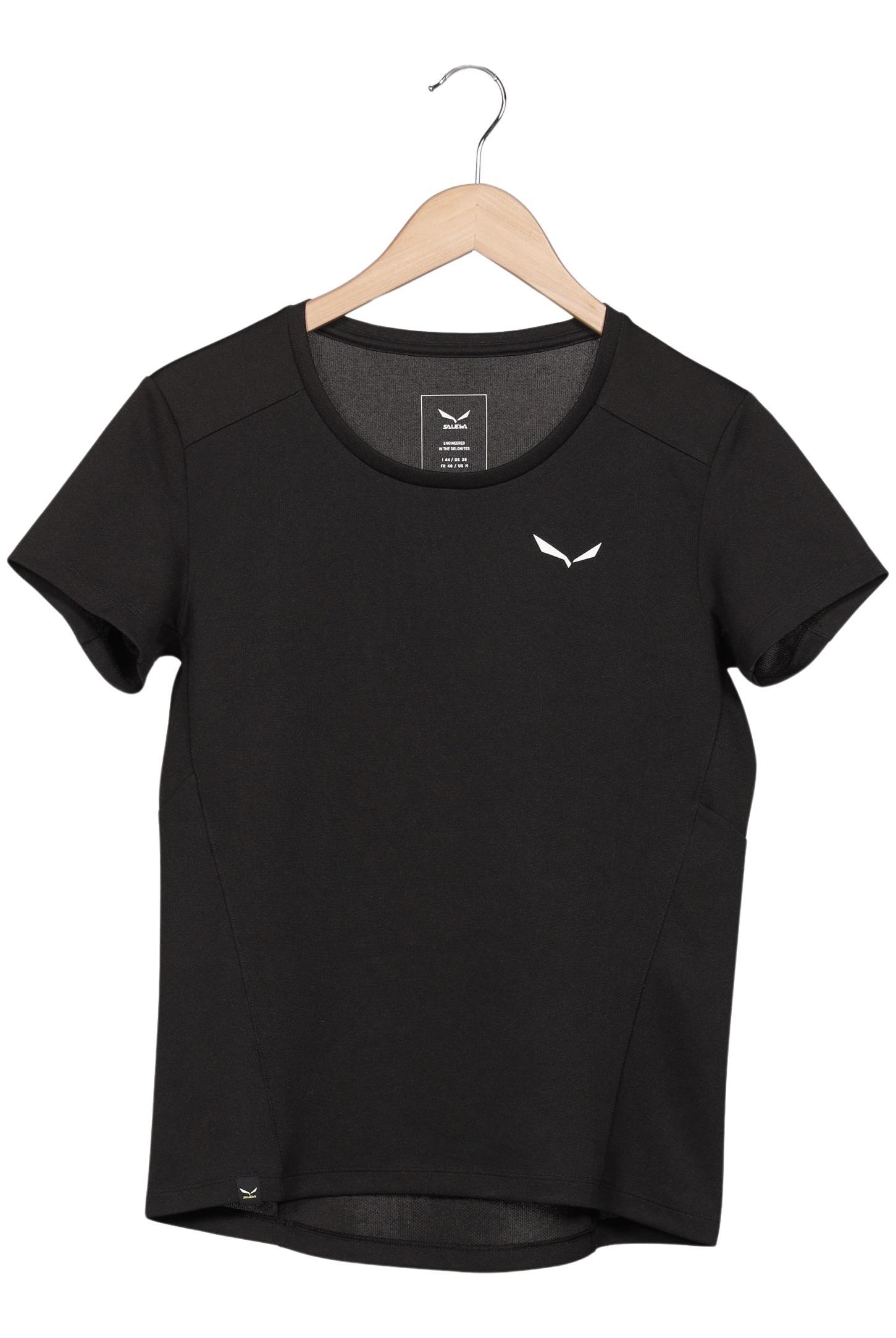 

Salewa Damen T-Shirt, schwarz, Gr. 38