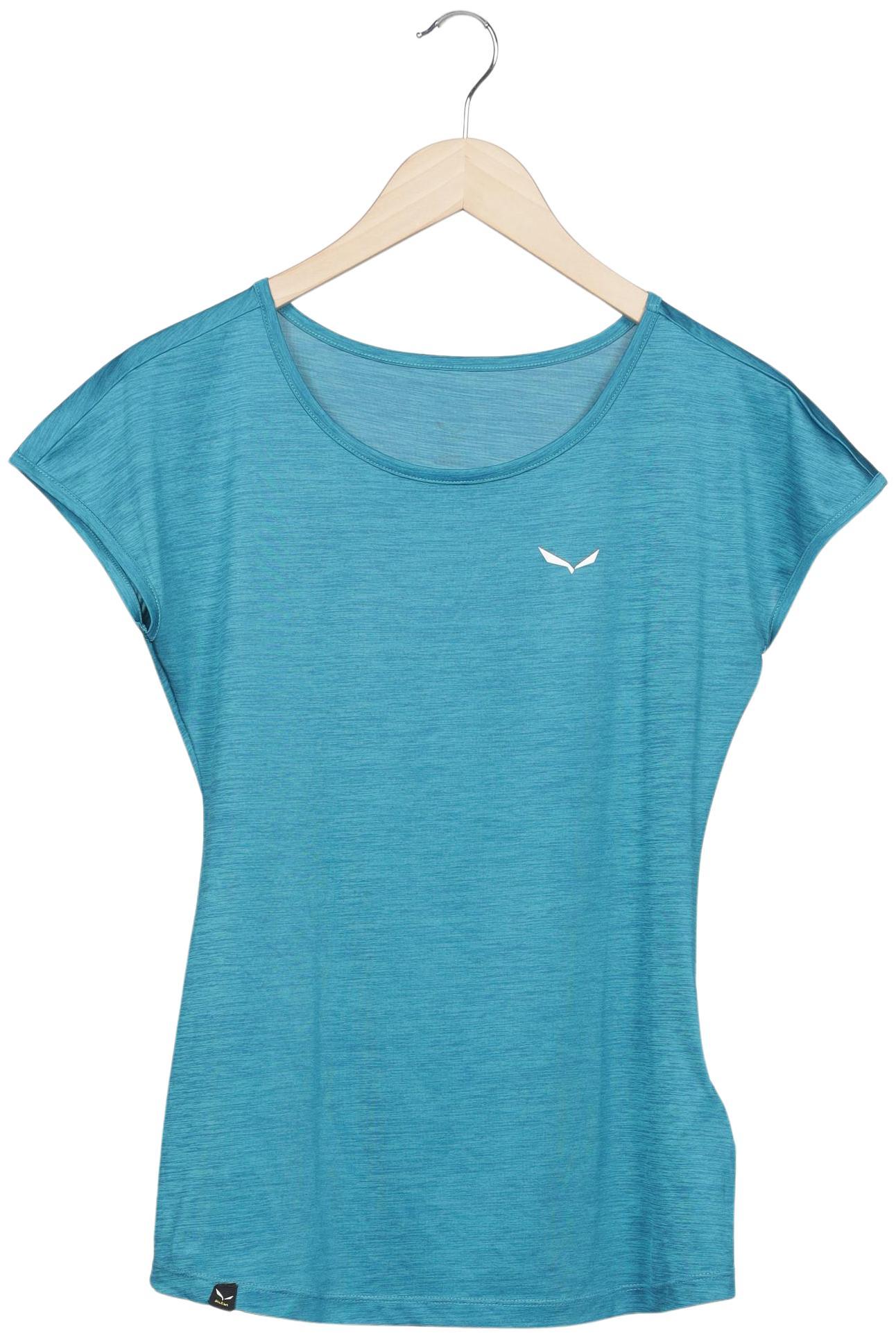 

Salewa Damen T-Shirt, türkis, Gr. 36