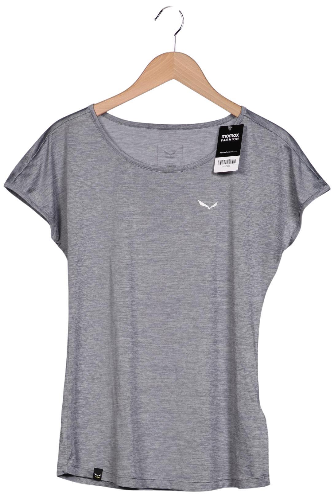 

Salewa Damen T-Shirt, grau, Gr. 42