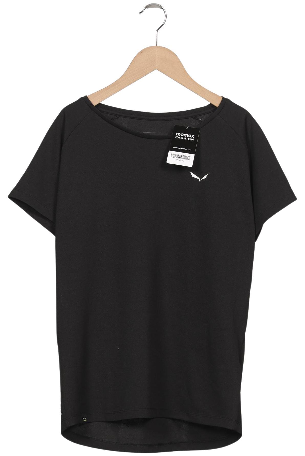 

Salewa Damen T-Shirt, schwarz, Gr. 46