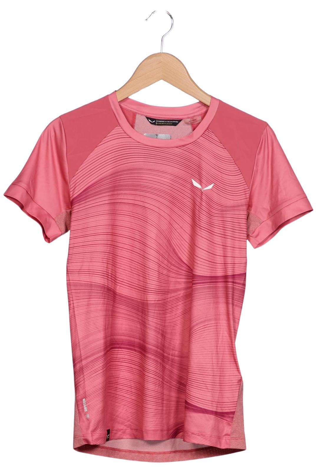 

Salewa Damen T-Shirt, pink, Gr. 38