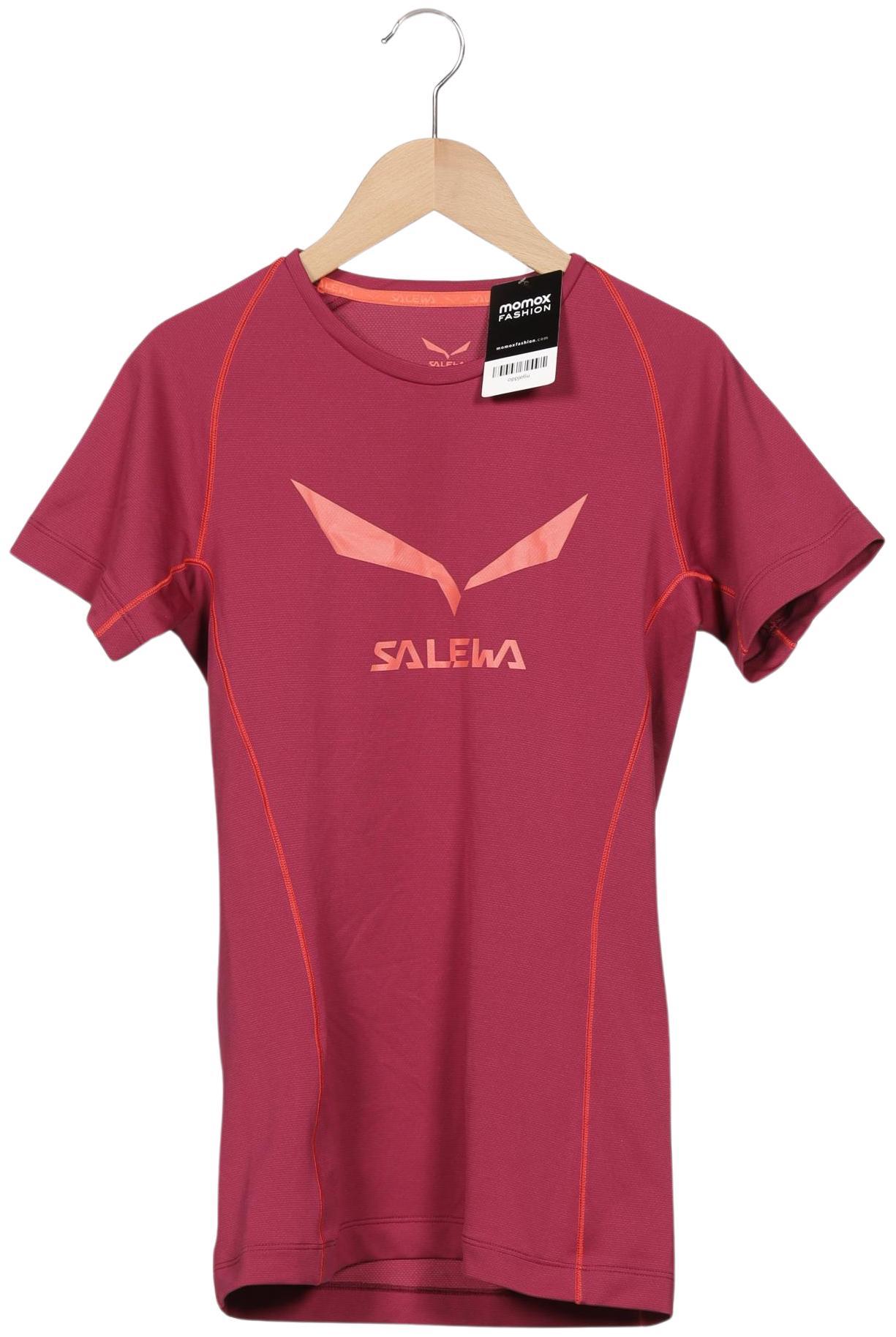 

Salewa Damen T-Shirt, pink, Gr. 36