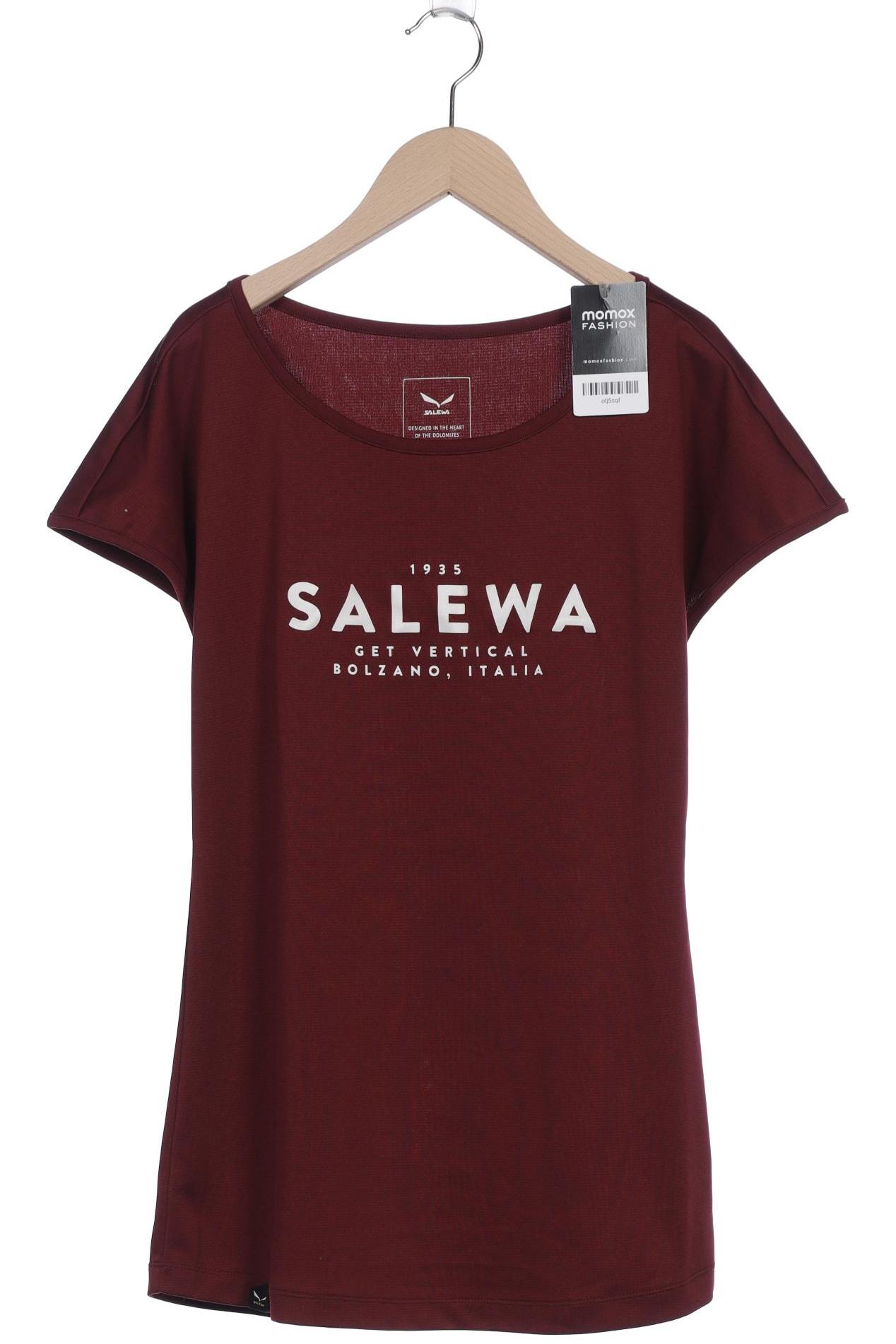 

Salewa Damen T-Shirt, bordeaux