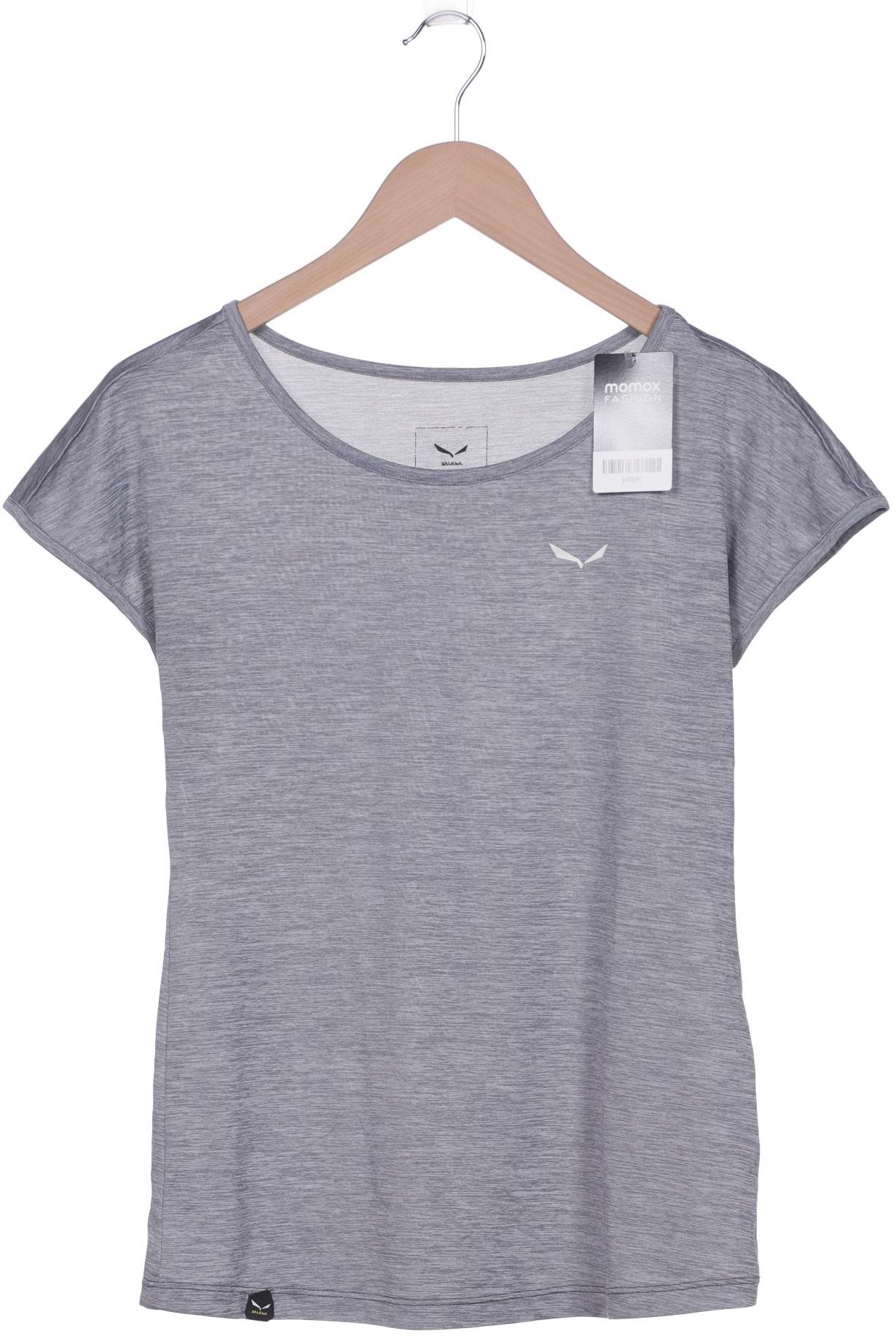 

Salewa Damen T-Shirt, grau, Gr. 38