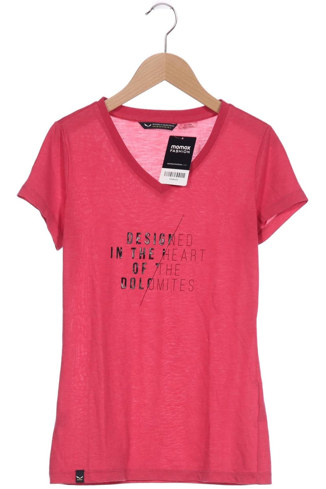 

Salewa Damen T-Shirt, pink, Gr. 36