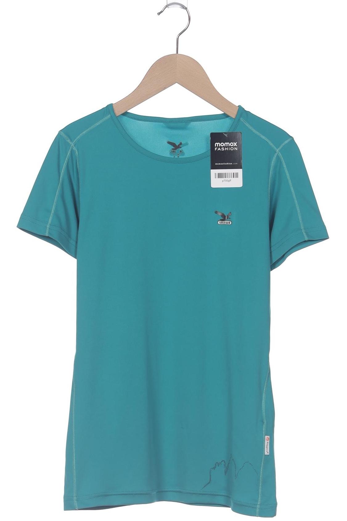 

Salewa Damen T-Shirt, türkis, Gr. 38