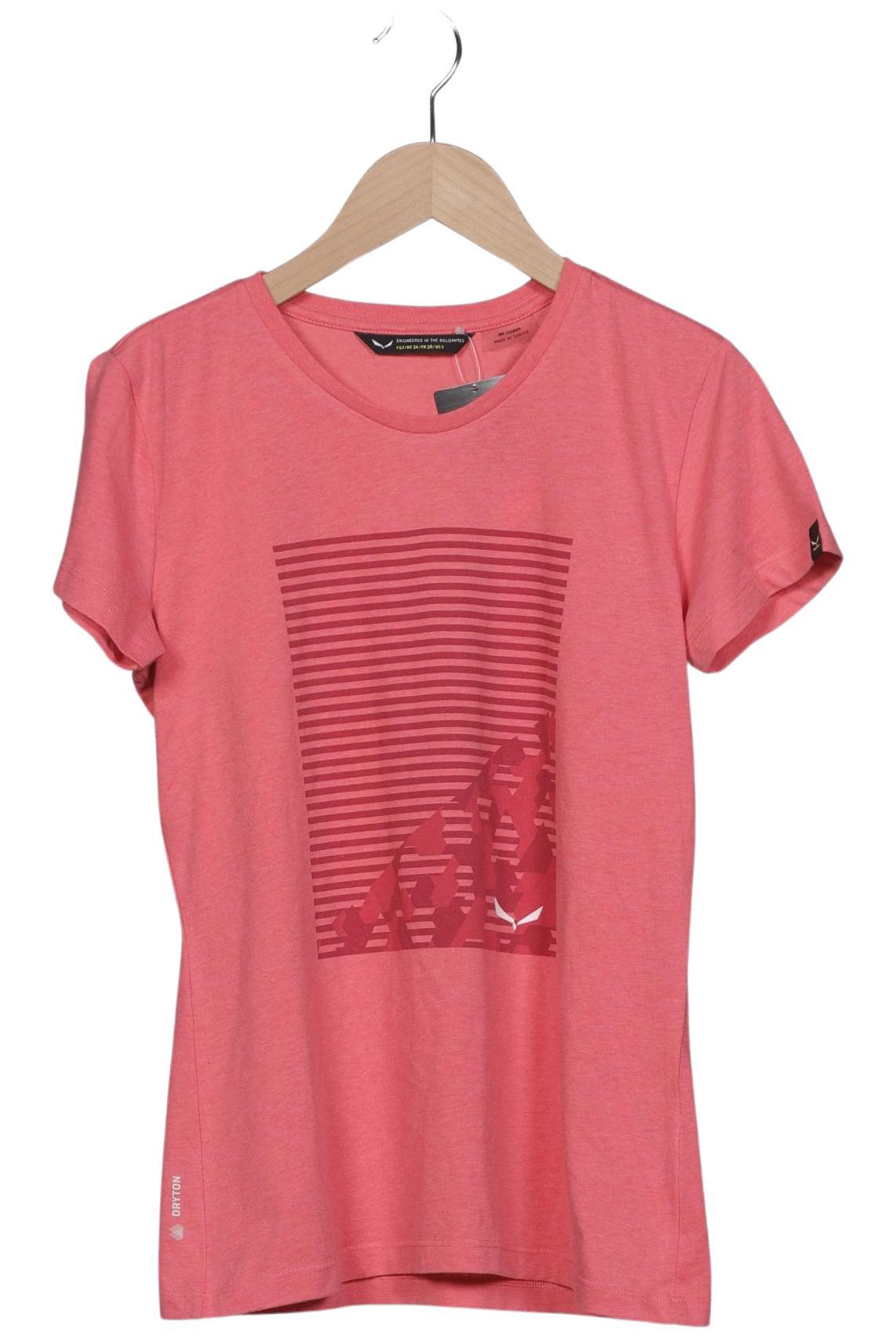 

Salewa Damen T-Shirt, pink, Gr. 36