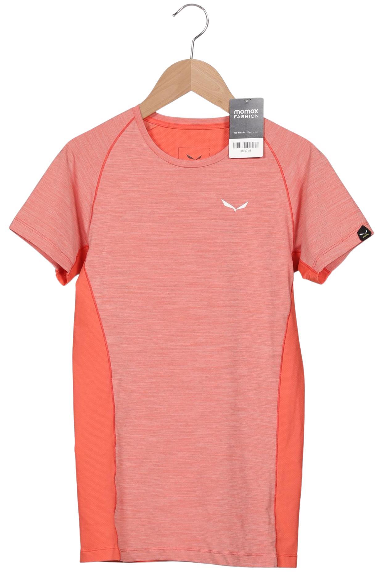 

Salewa Damen T-Shirt, orange, Gr. 34