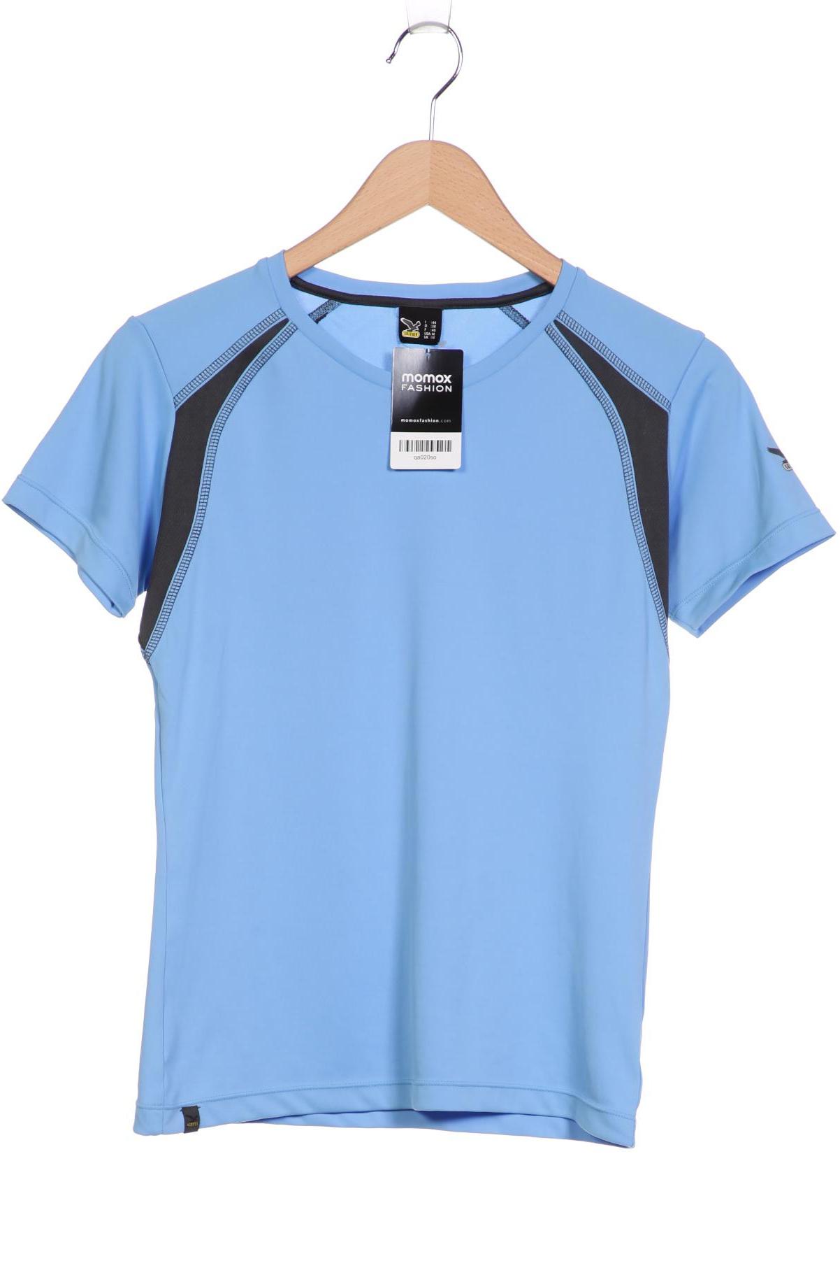 

Salewa Damen T-Shirt, blau, Gr. 38