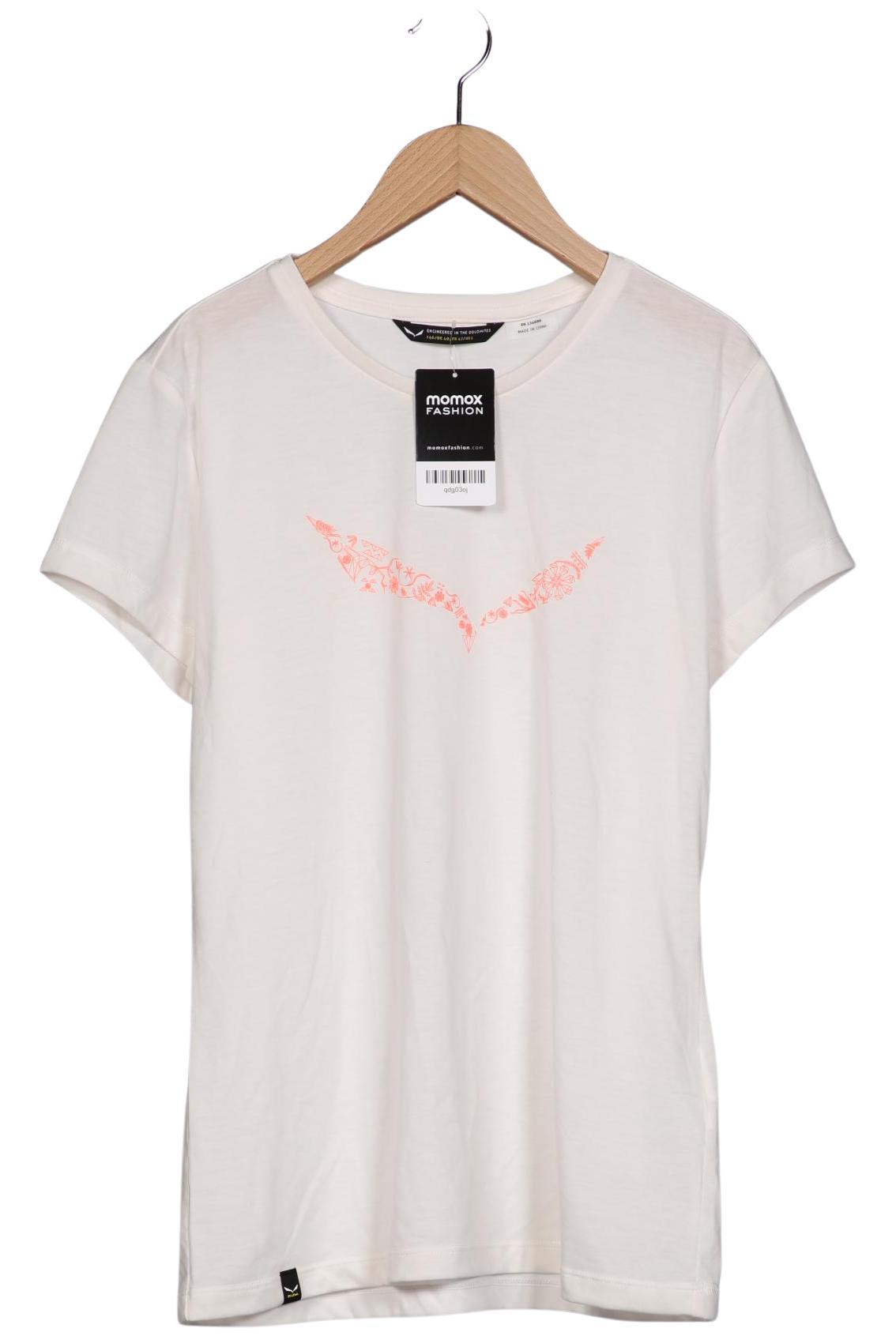 

Salewa Damen T-Shirt, cremeweiß, Gr. 40