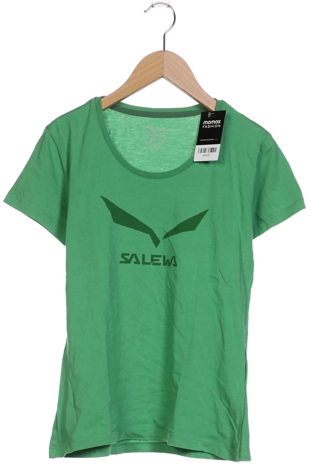 

Salewa Damen T-Shirt, grün, Gr. 38