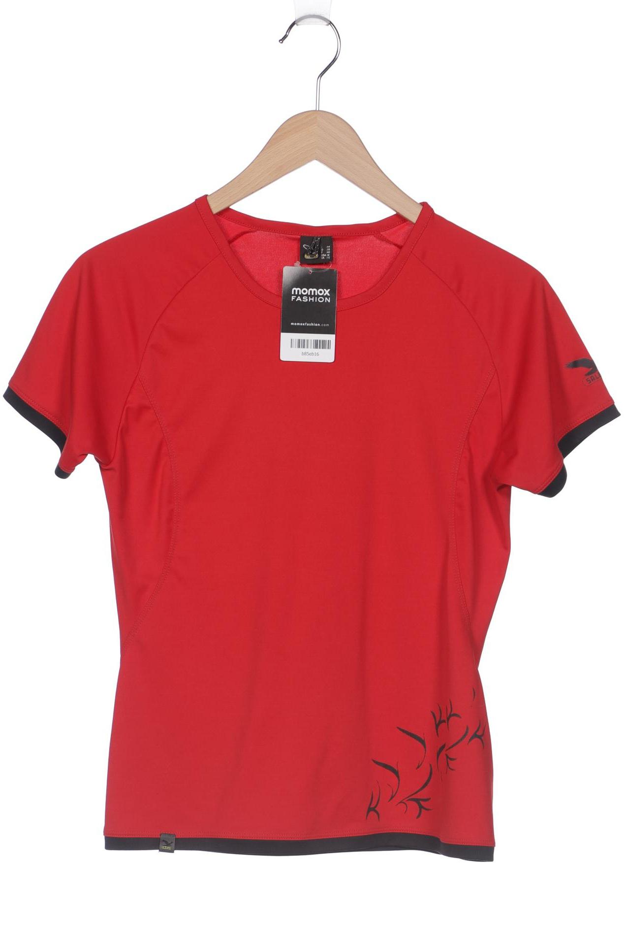 

Salewa Damen T-Shirt, rot, Gr. 38