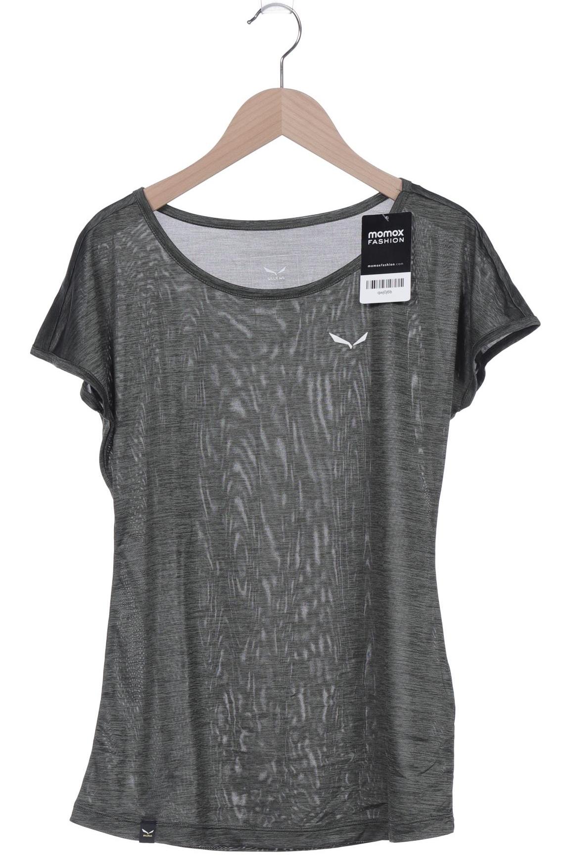 

Salewa Damen T-Shirt, grün, Gr. 36