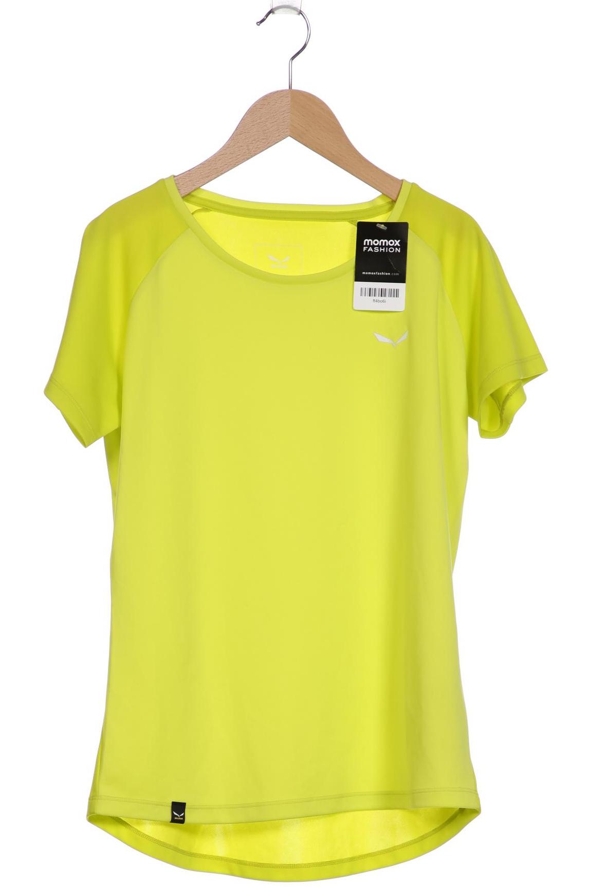 

Salewa Damen T-Shirt, neon, Gr. 42