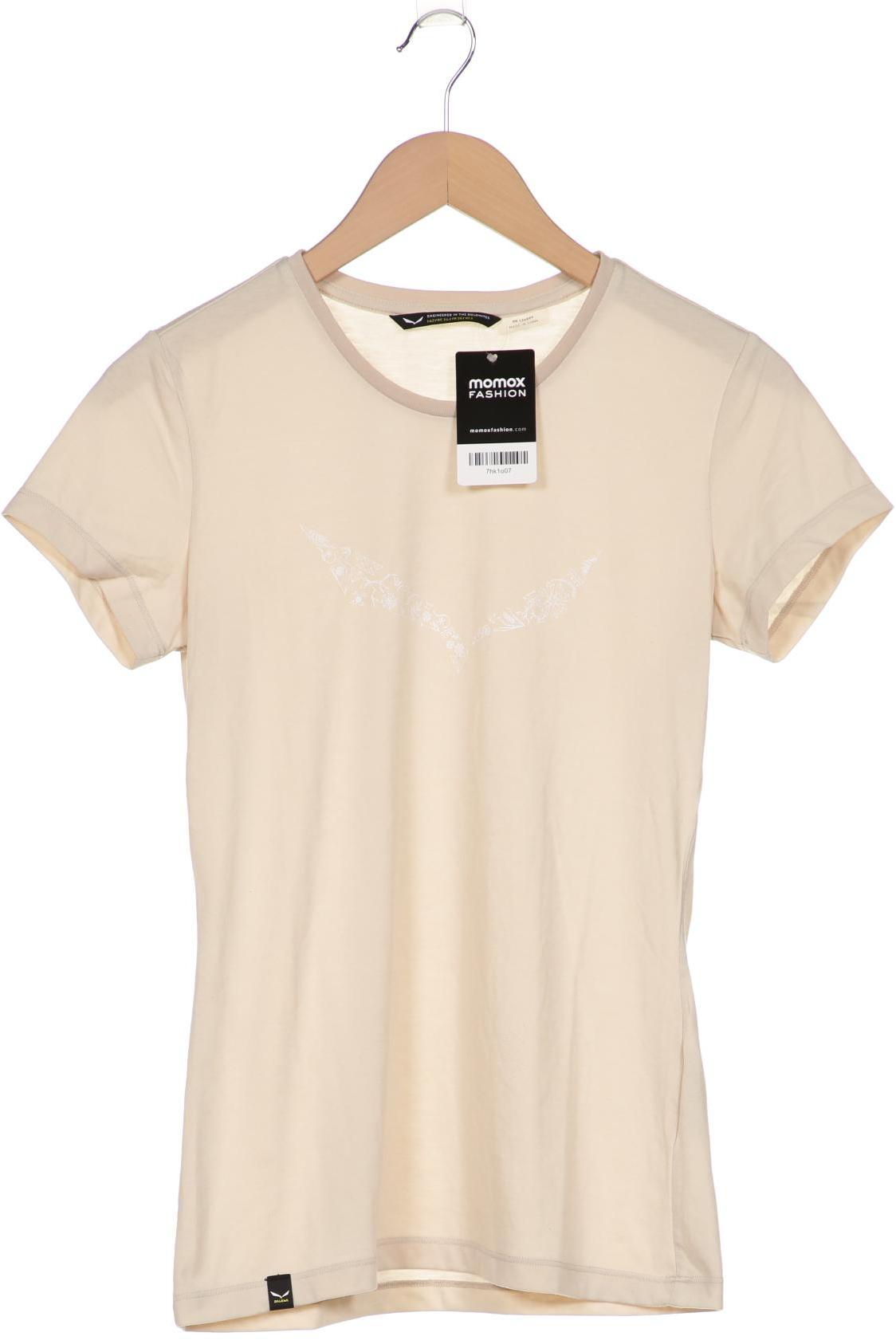 

Salewa Damen T-Shirt, cremeweiß, Gr. 36