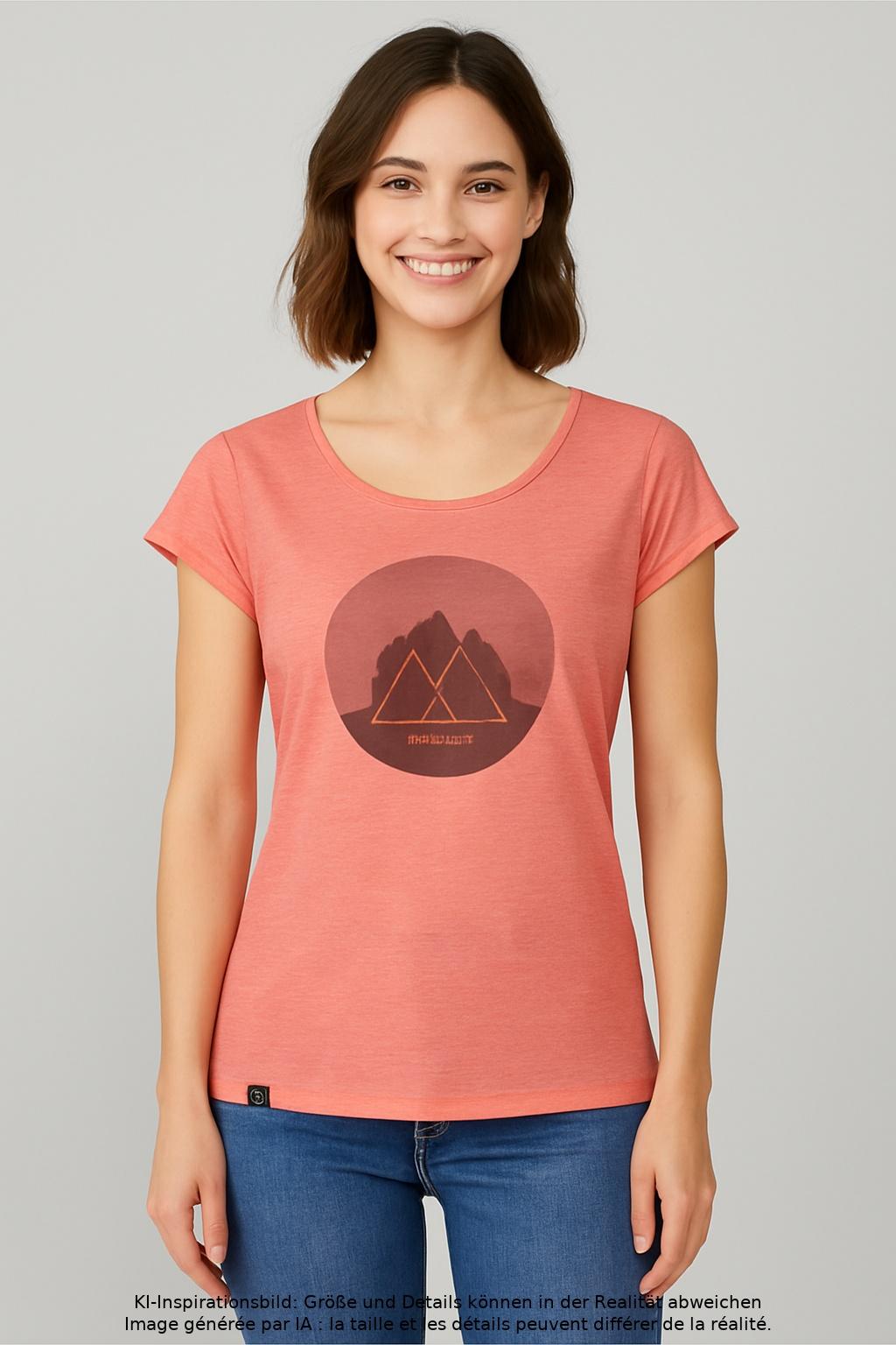 

Salewa Damen T-Shirt, pink, Gr. 40